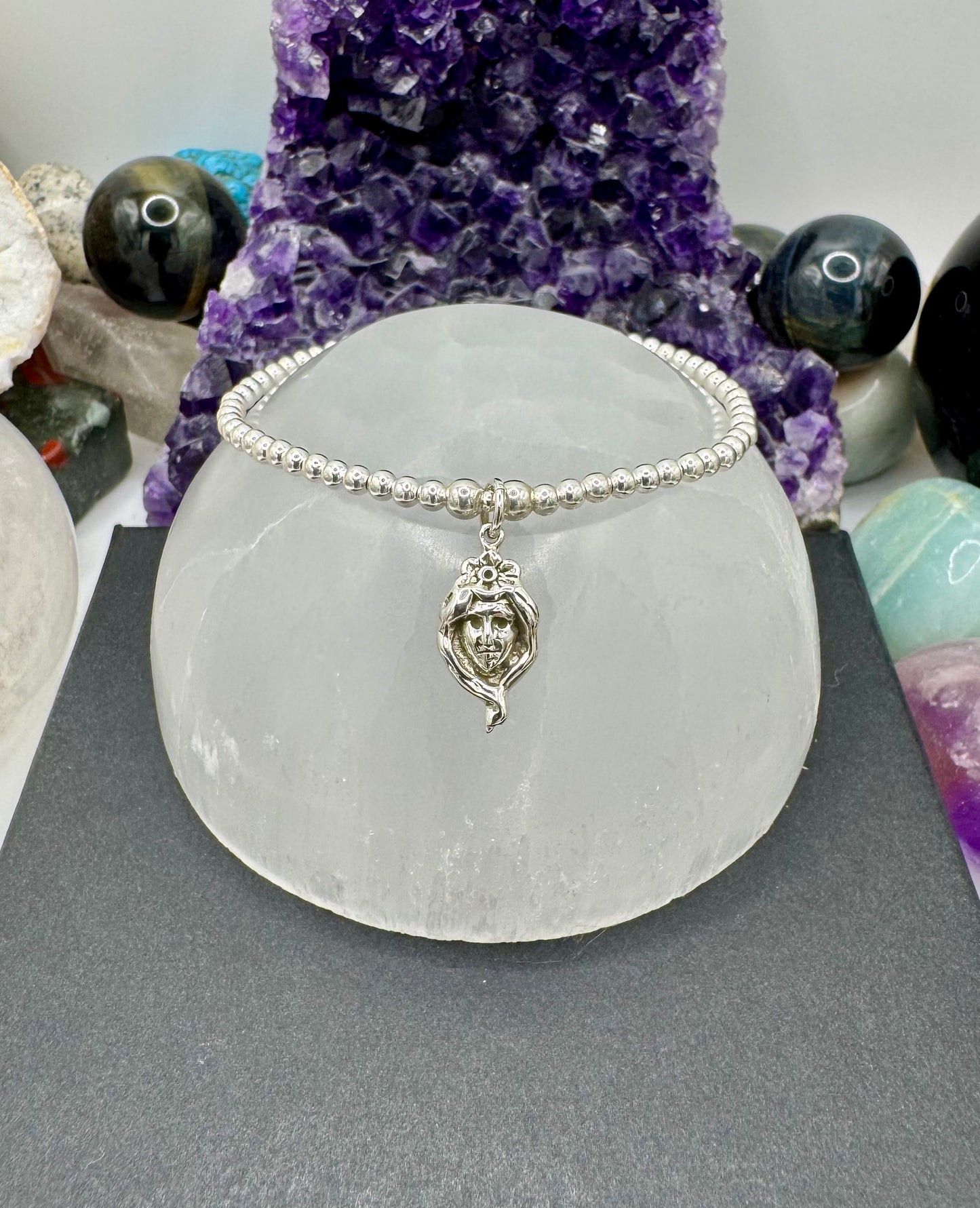 STERLING SILVER MOTHER BRACELET