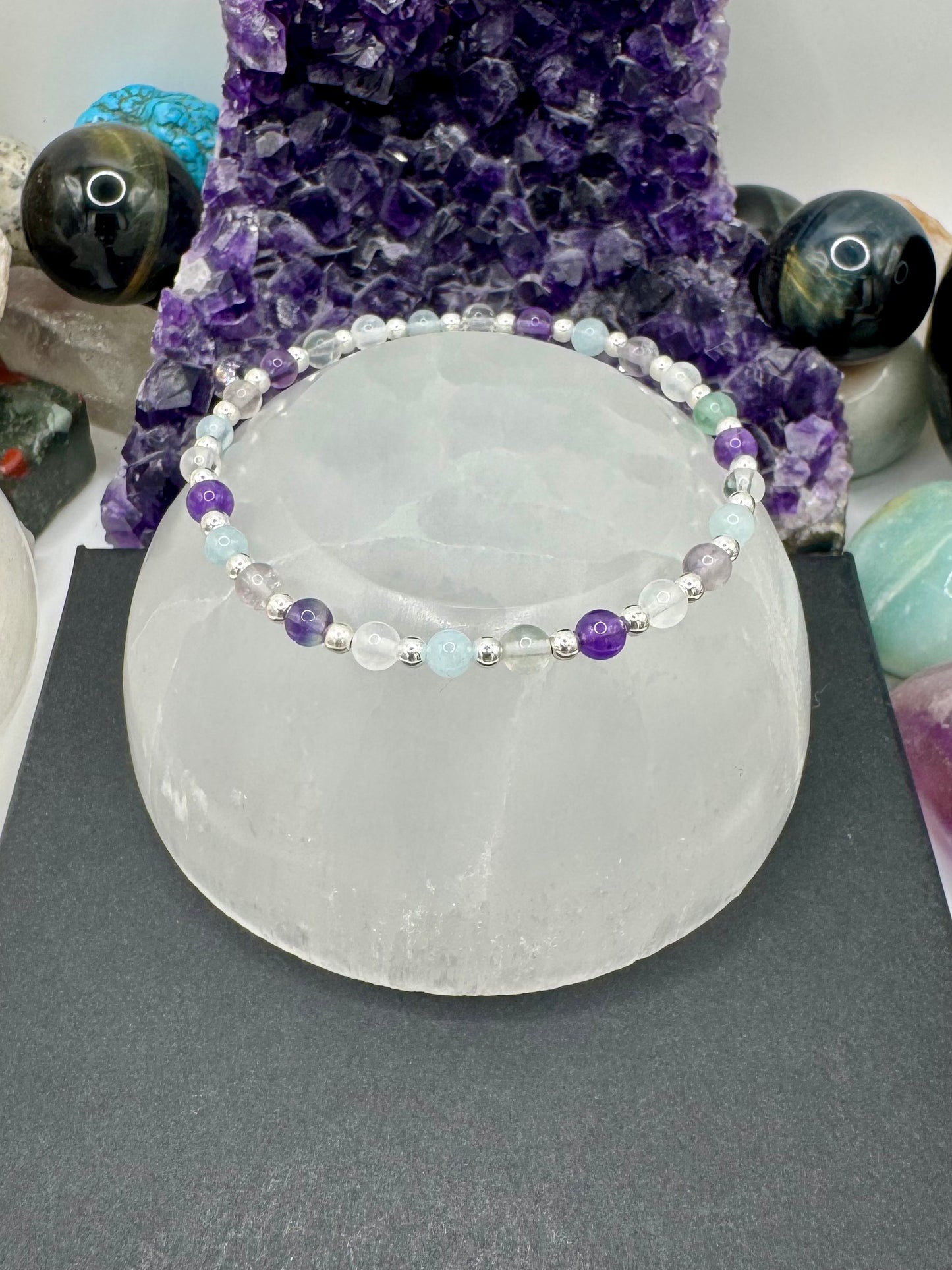 HEADACHE / MIGRAINE RELIEF HEALING BRACELET