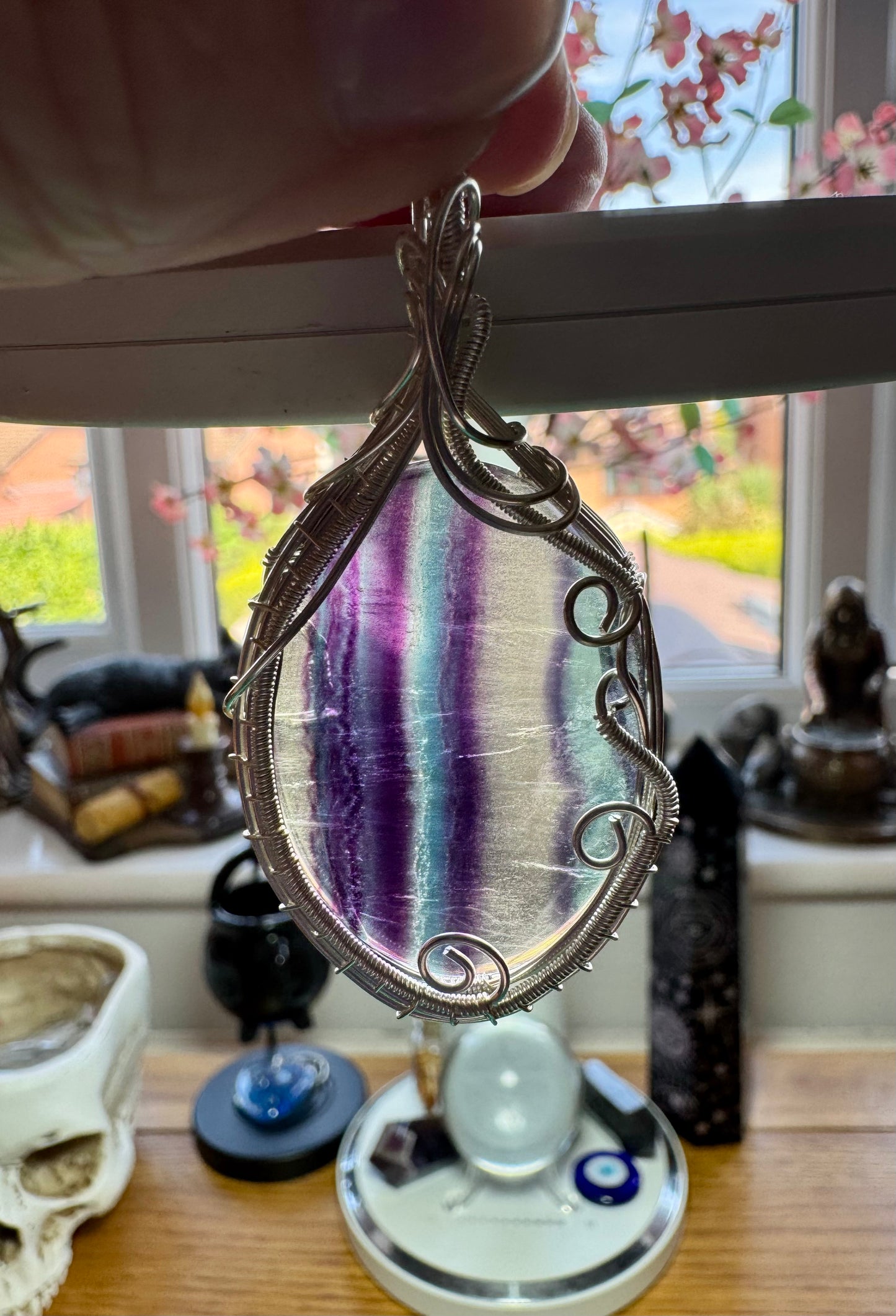 FLUORITE NECKLACE