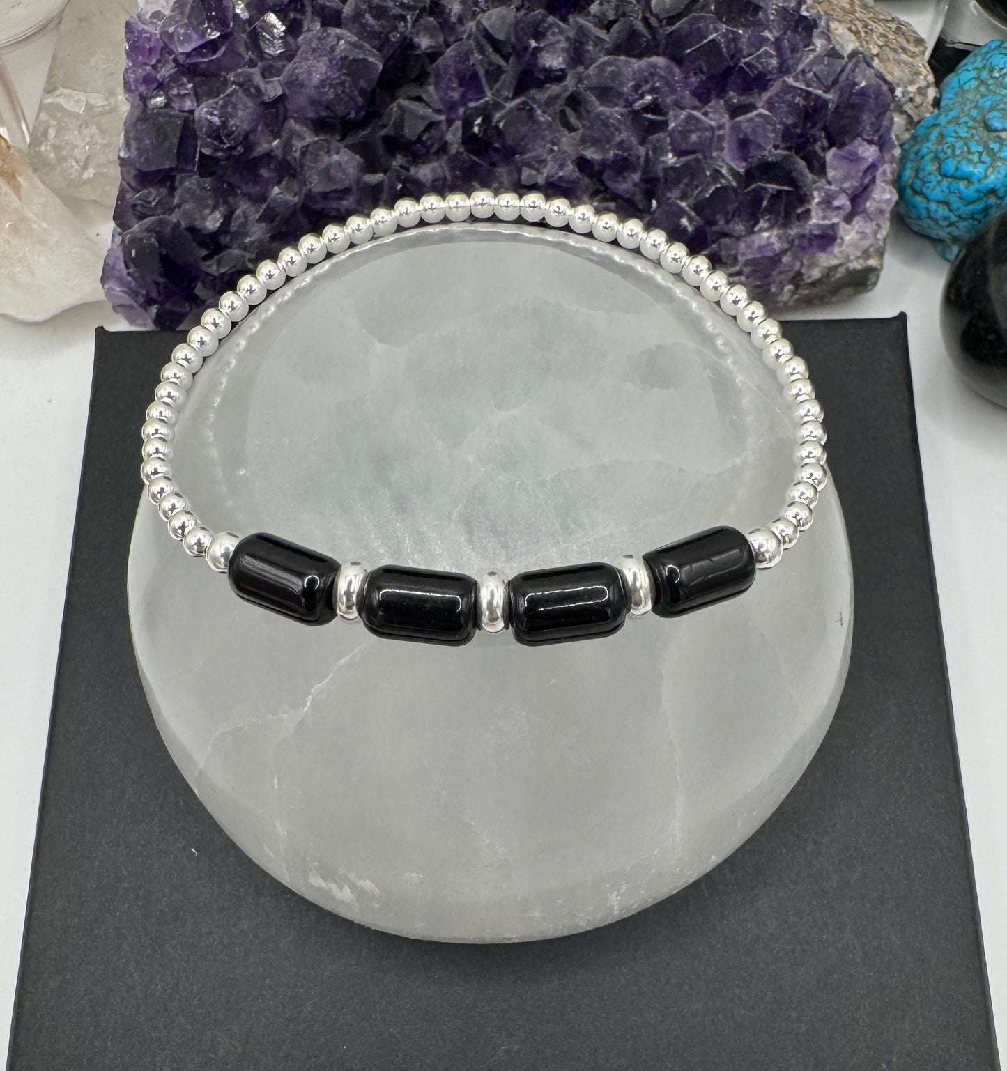 BLACK TOURMALINE BRACELET