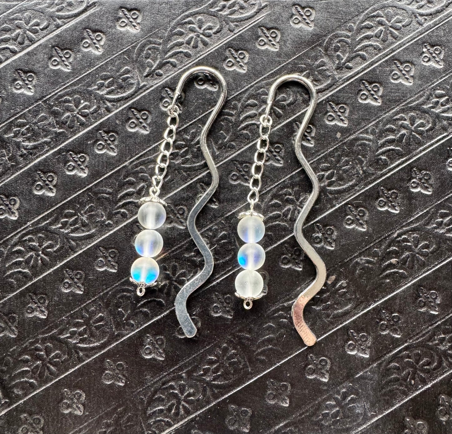 MERMAID GLASS BOOKMARKS