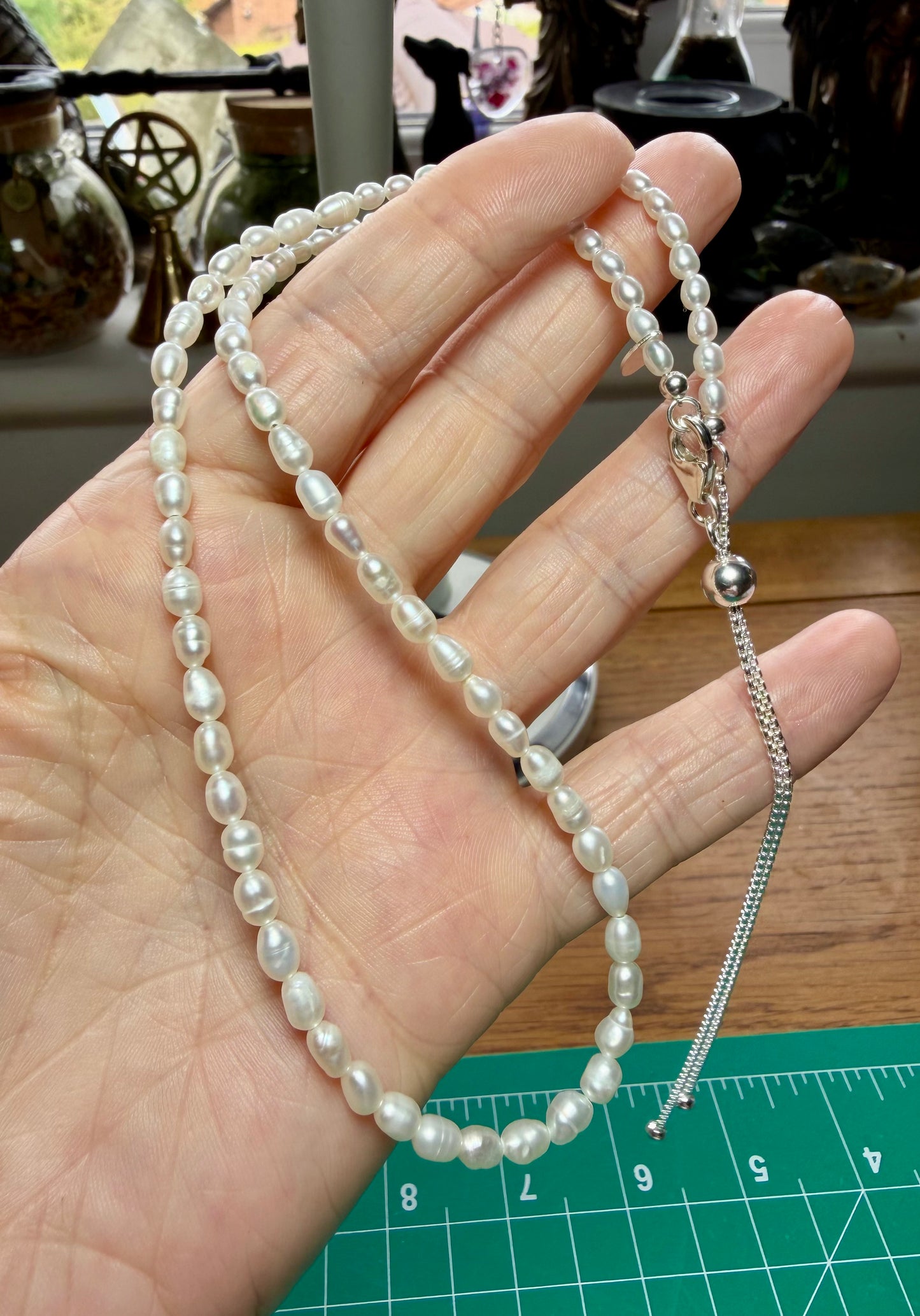 FRESHWATER PEARL CHOKER/NECKLACE