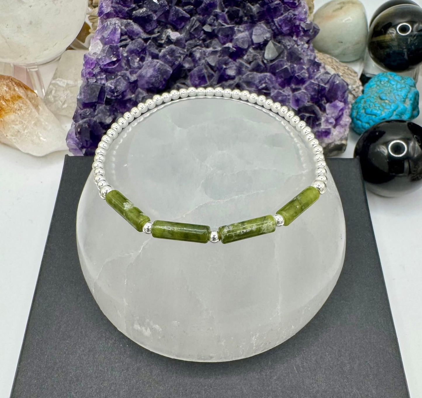 MONEY MAGNET BRACELETS-JADE