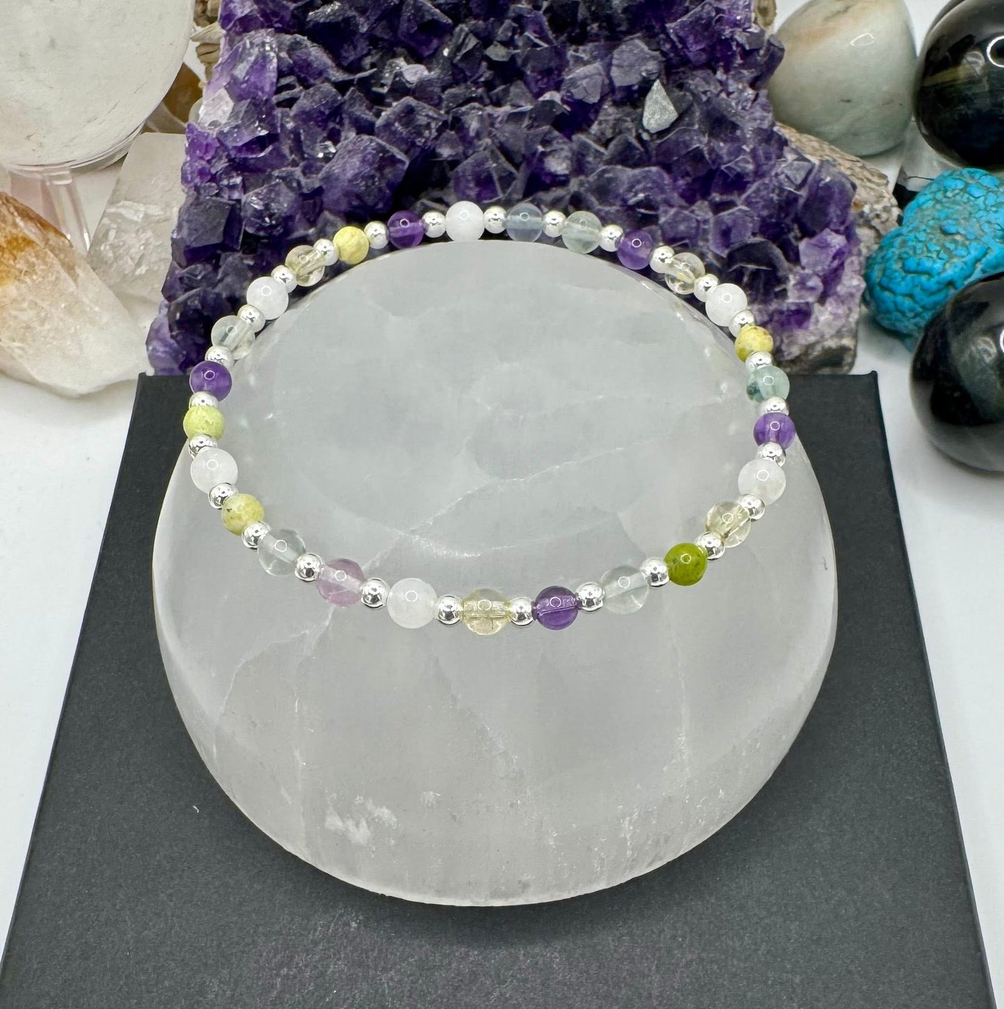 PERI MENOPAUSE / MENOPAUSE HEALING BRACELET
