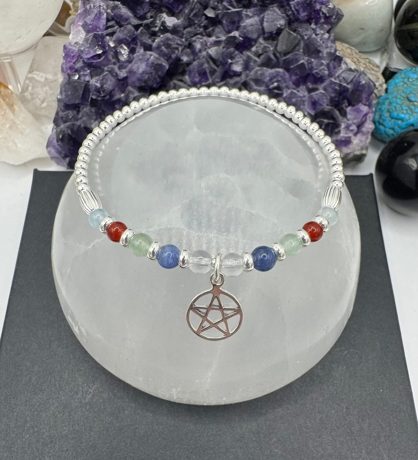 PENTAGRAM ELEMENTS BRACELET