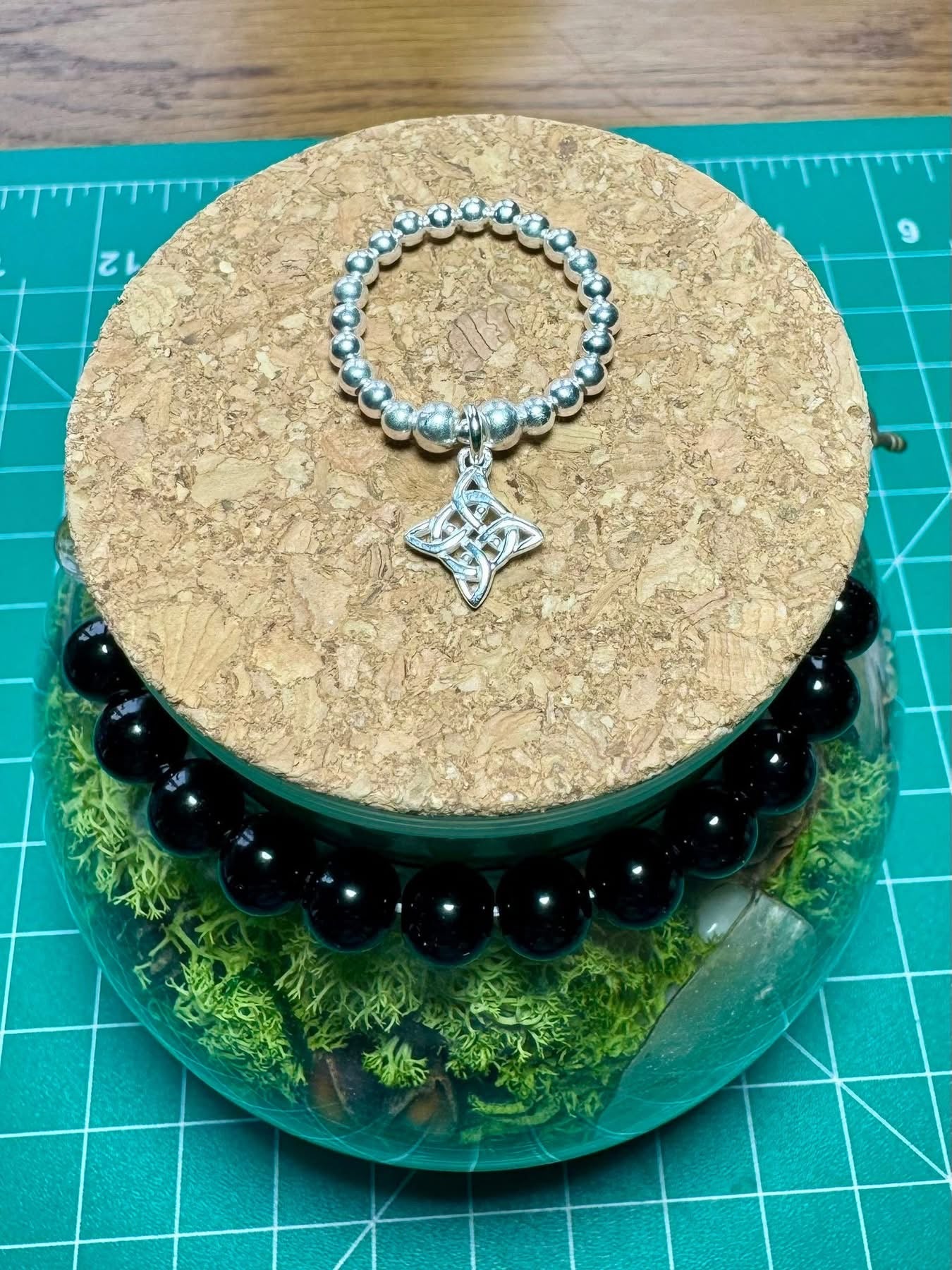 WITCHES KNOT OF PROTECTION RING