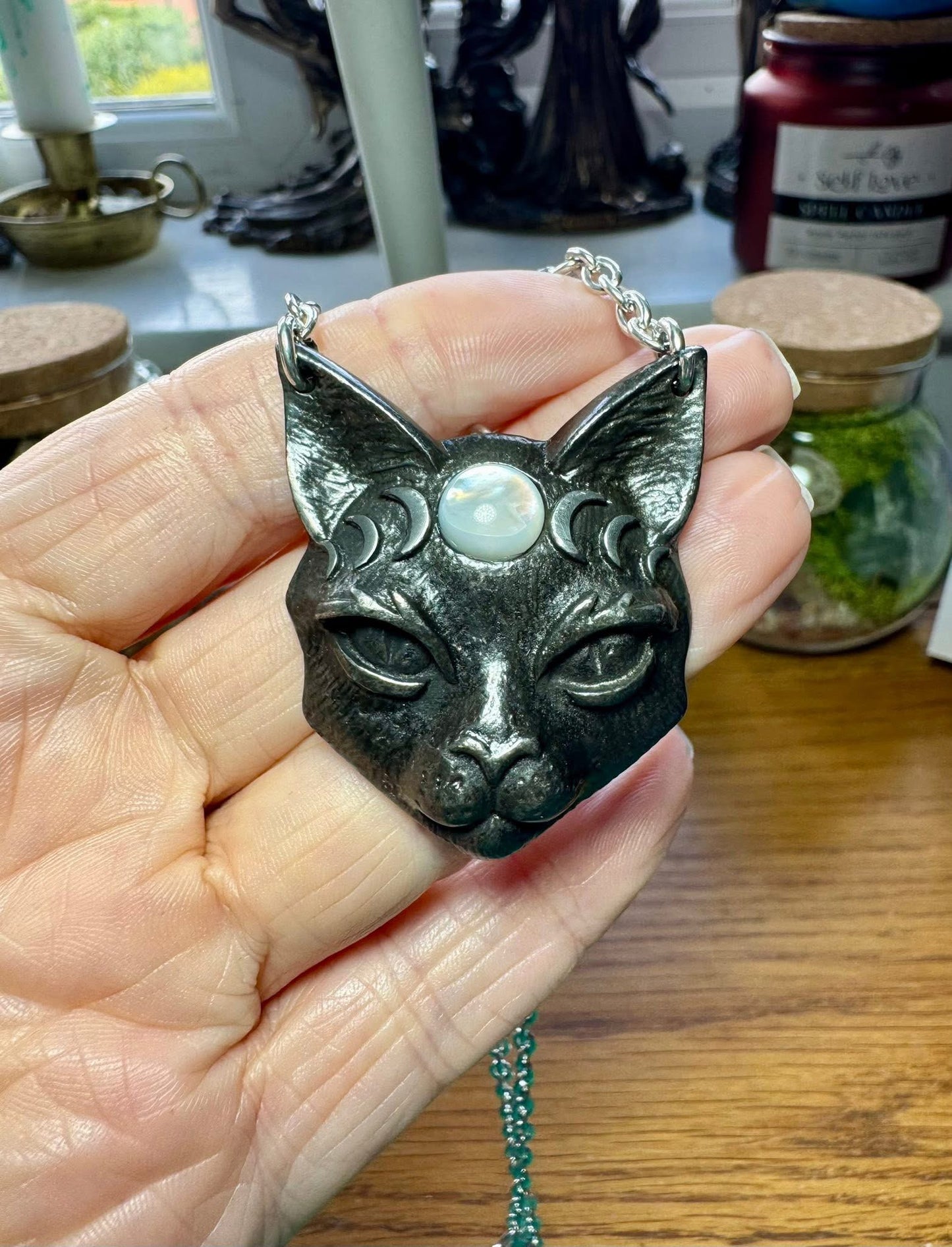 MYSTIC MOON CAT
