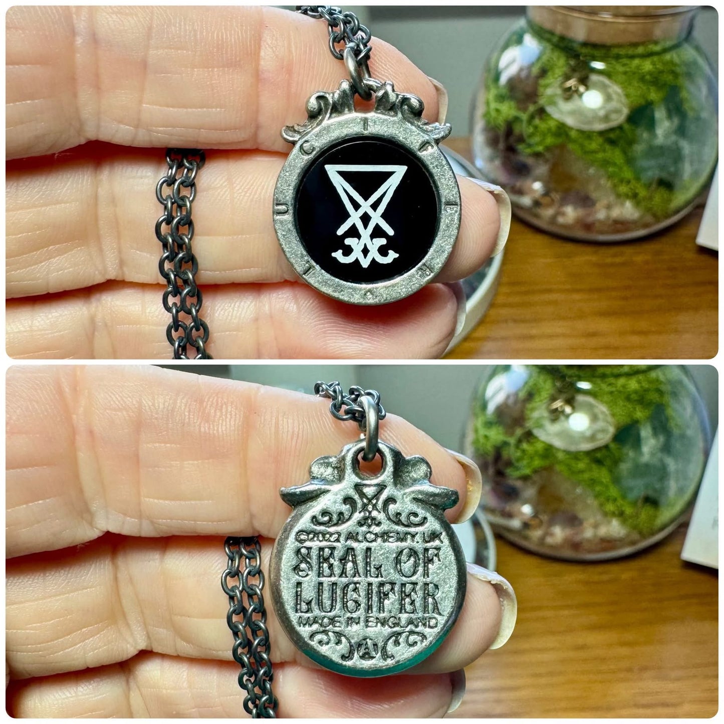 SEAL OF LUCIFER
