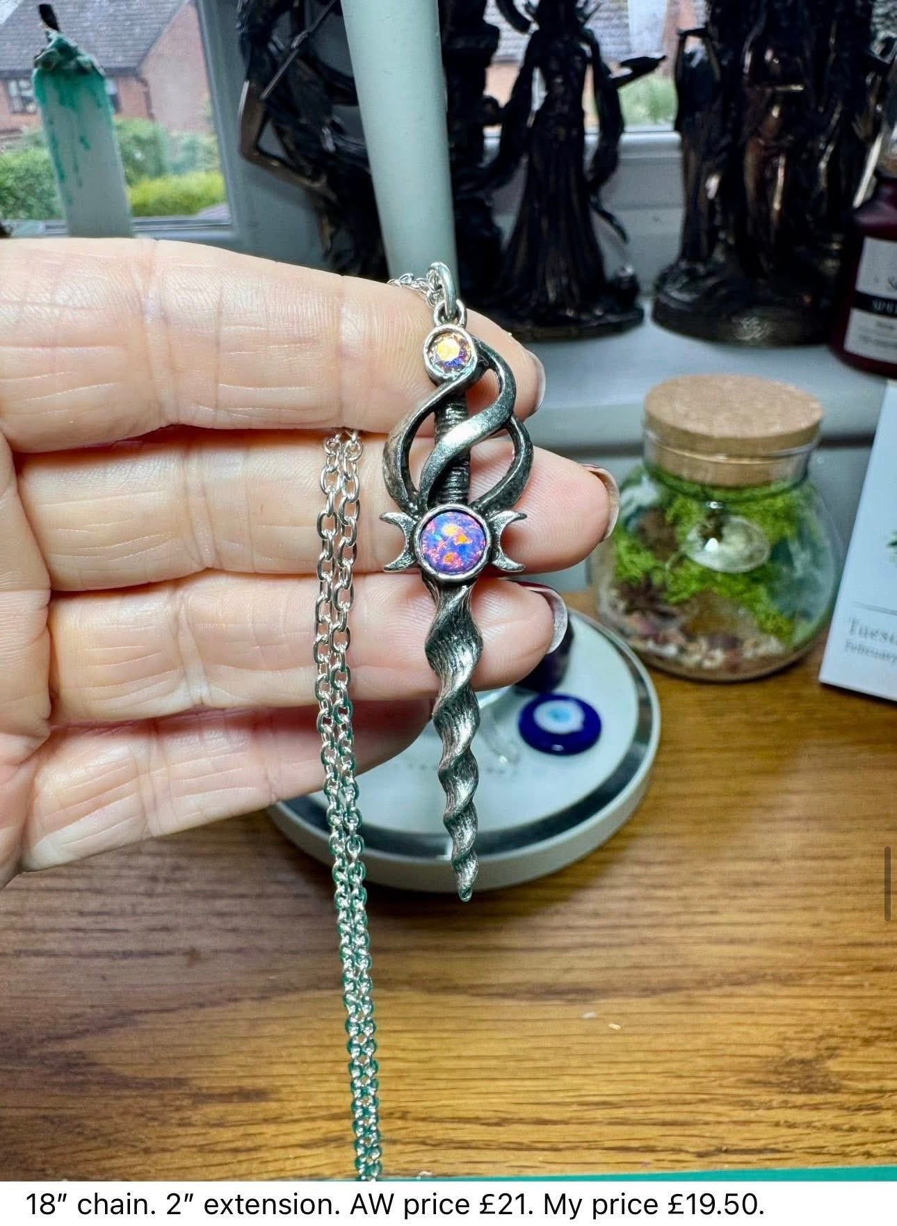 LUNACORN WAND