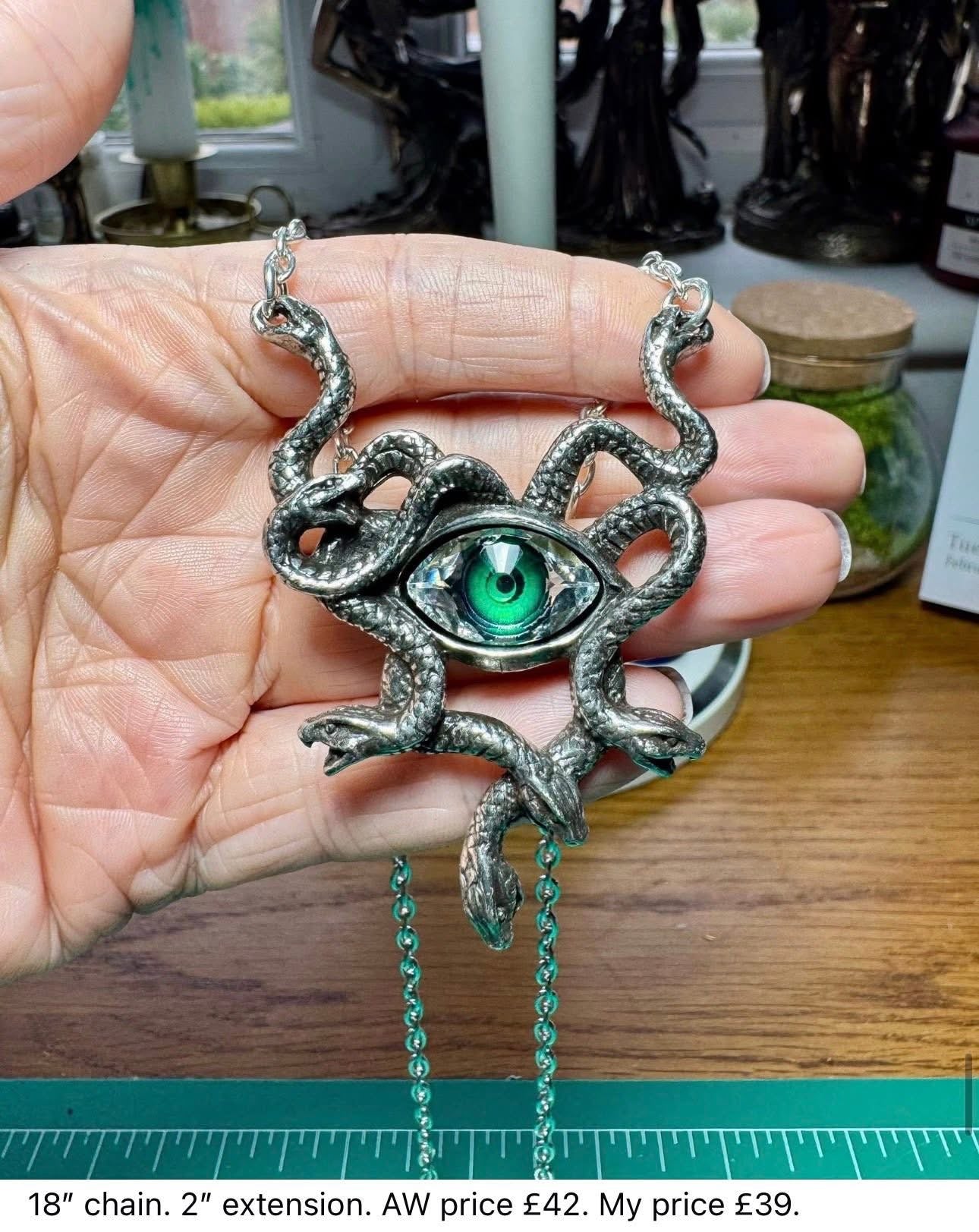 GORGONS EYE