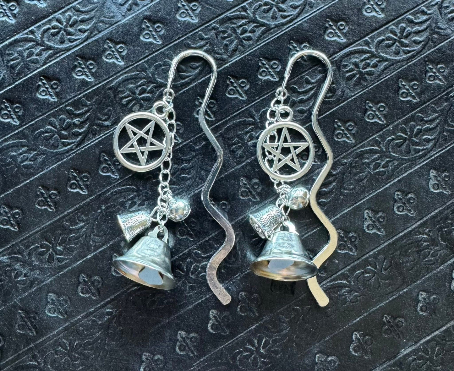 WITCH BELL BOOKMARKS