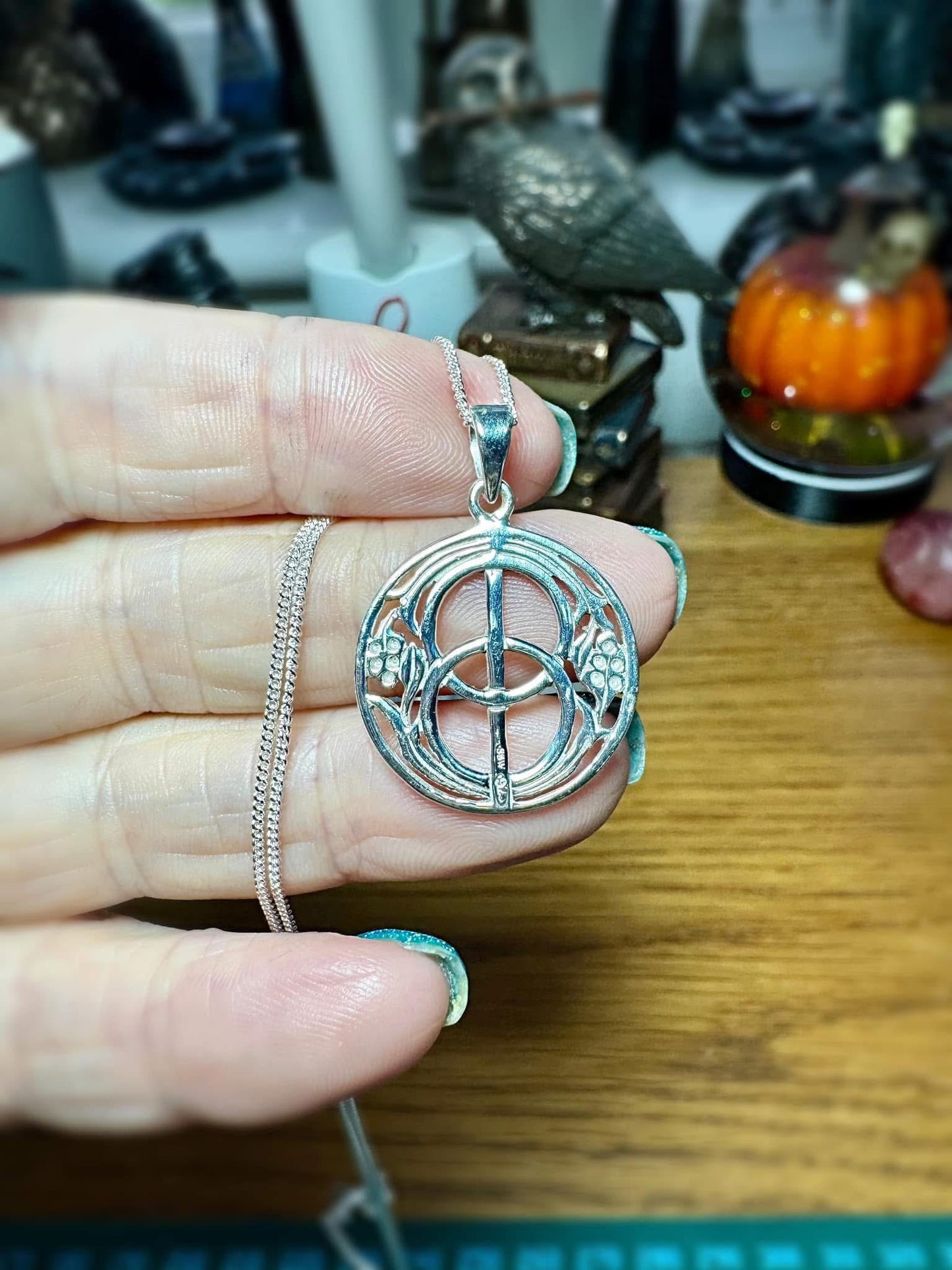 CHALICE WELL NECKLACE