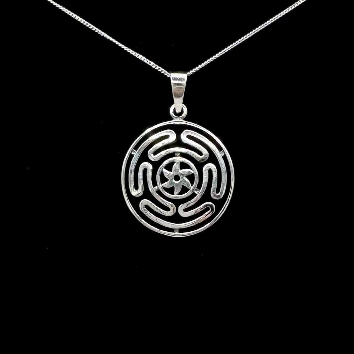 HEKATES WHEEL PENDANT