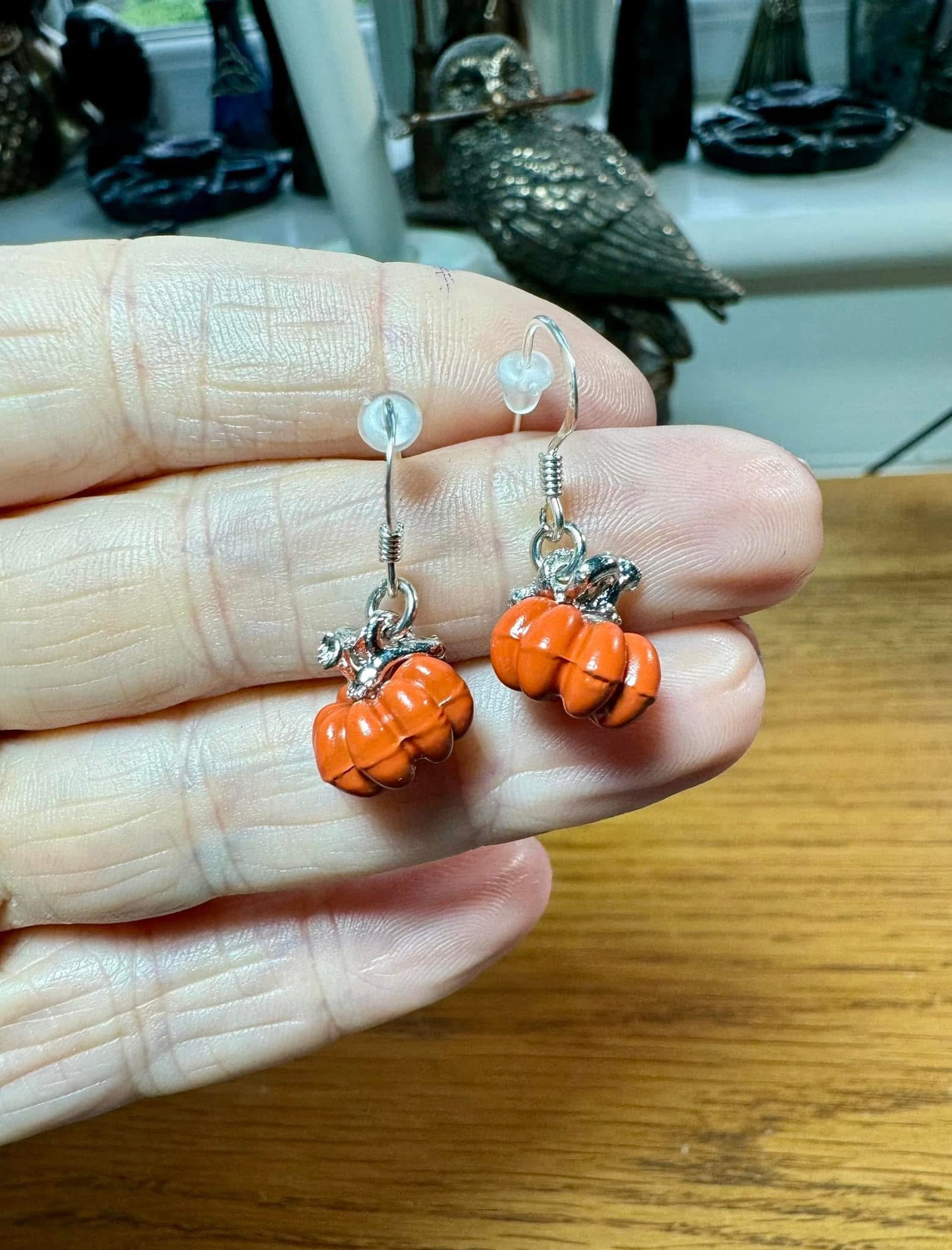 PUMPKIN EARRINGS