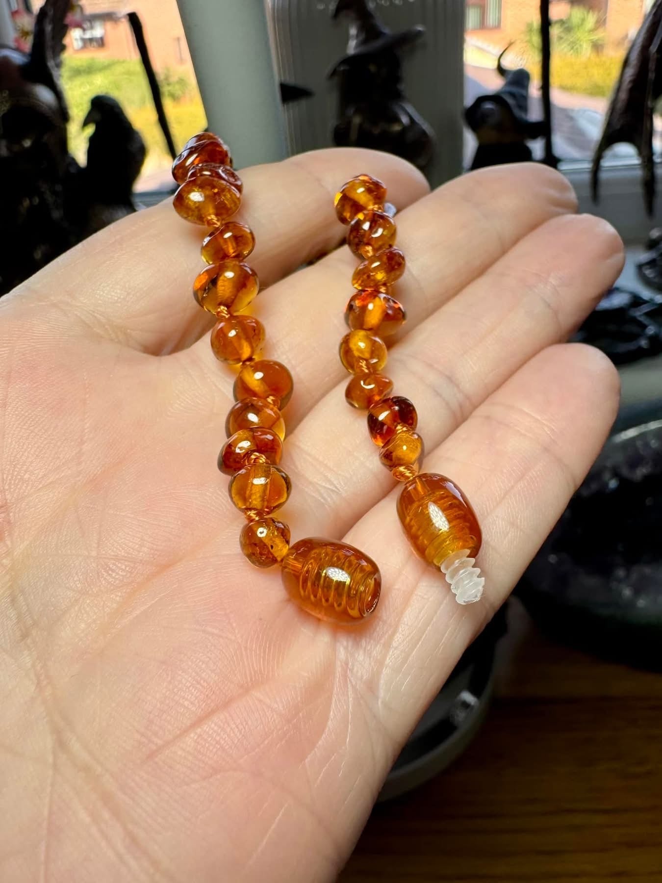 ✨✨🧡 AMBER ANKLETS🧡✨✨