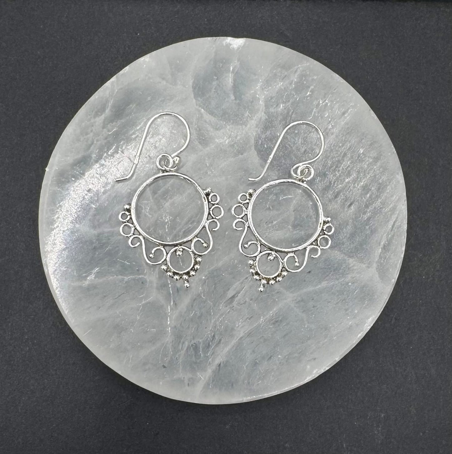 STERLING SILVER ‘BOHO’ EARRINGS