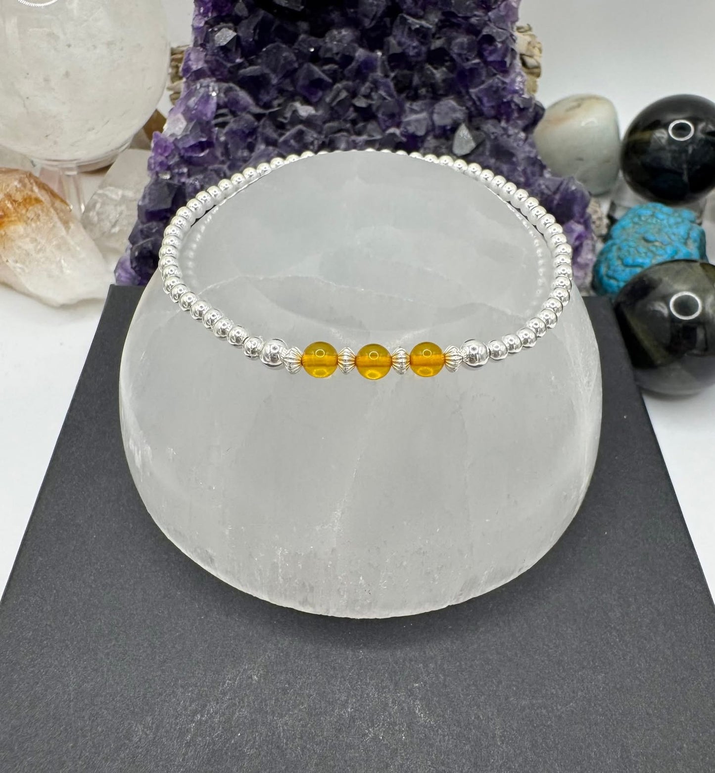 HONEY AMBER BRACELETS