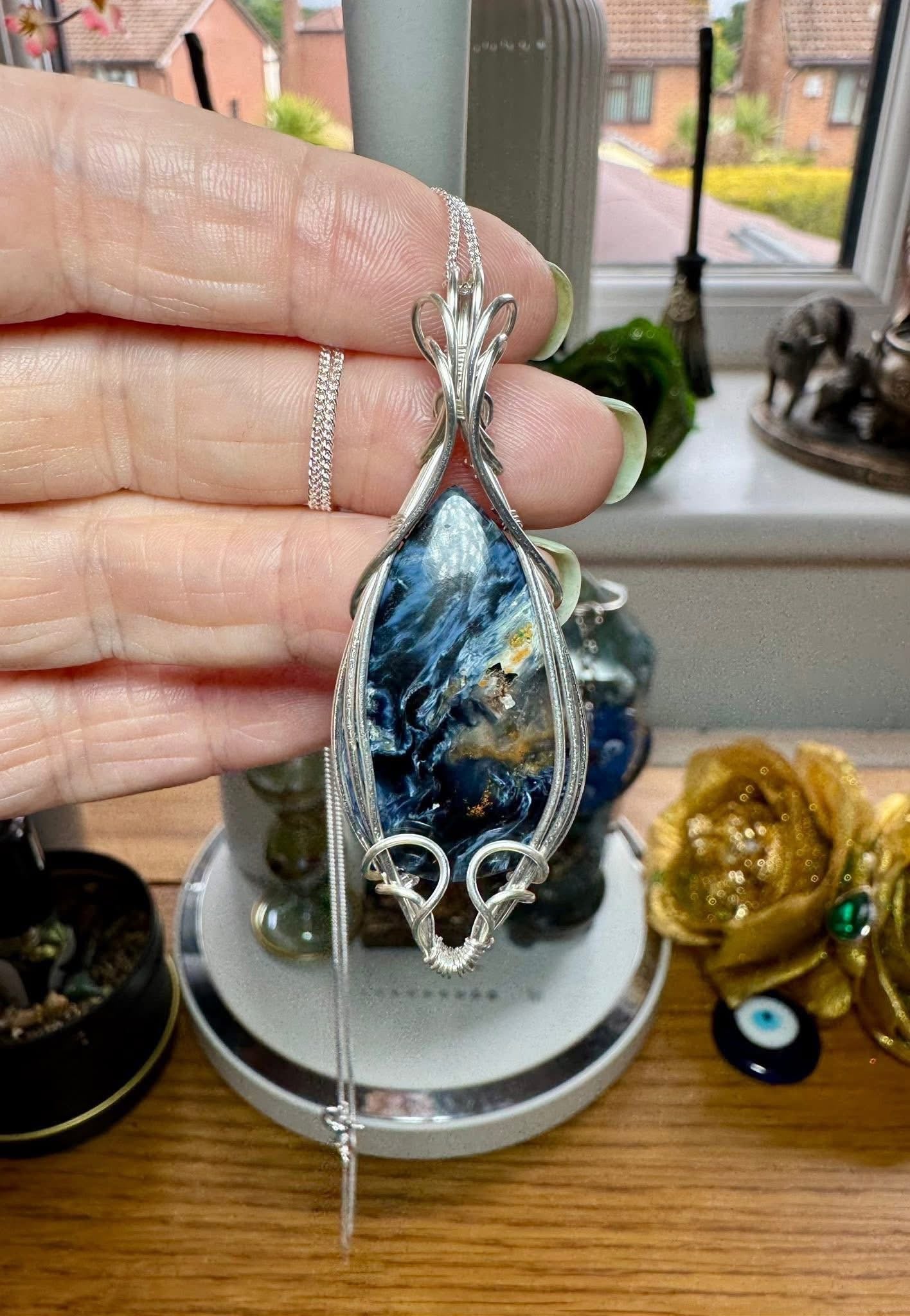 PIETERSITE NECKLACE