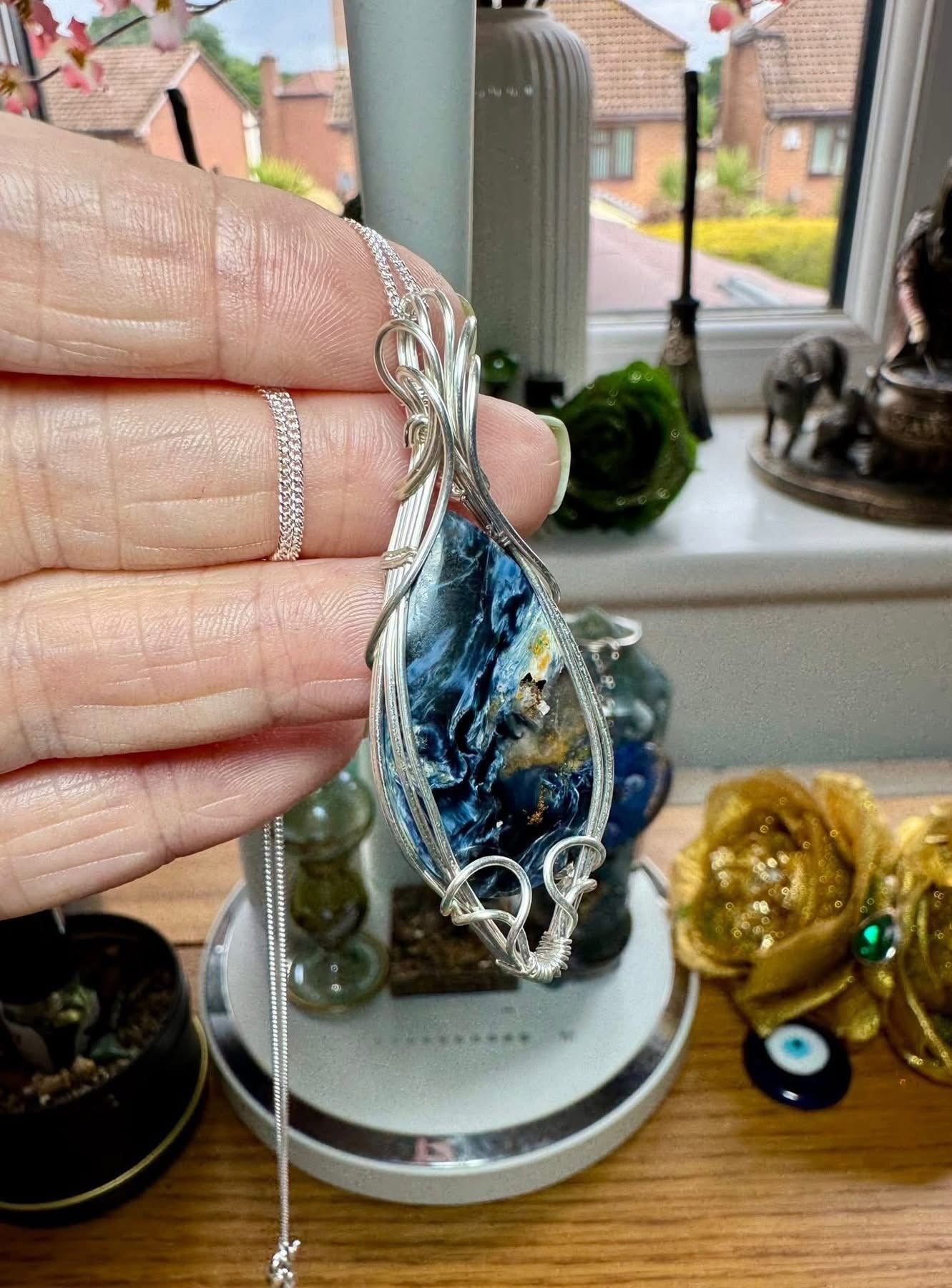PIETERSITE NECKLACE