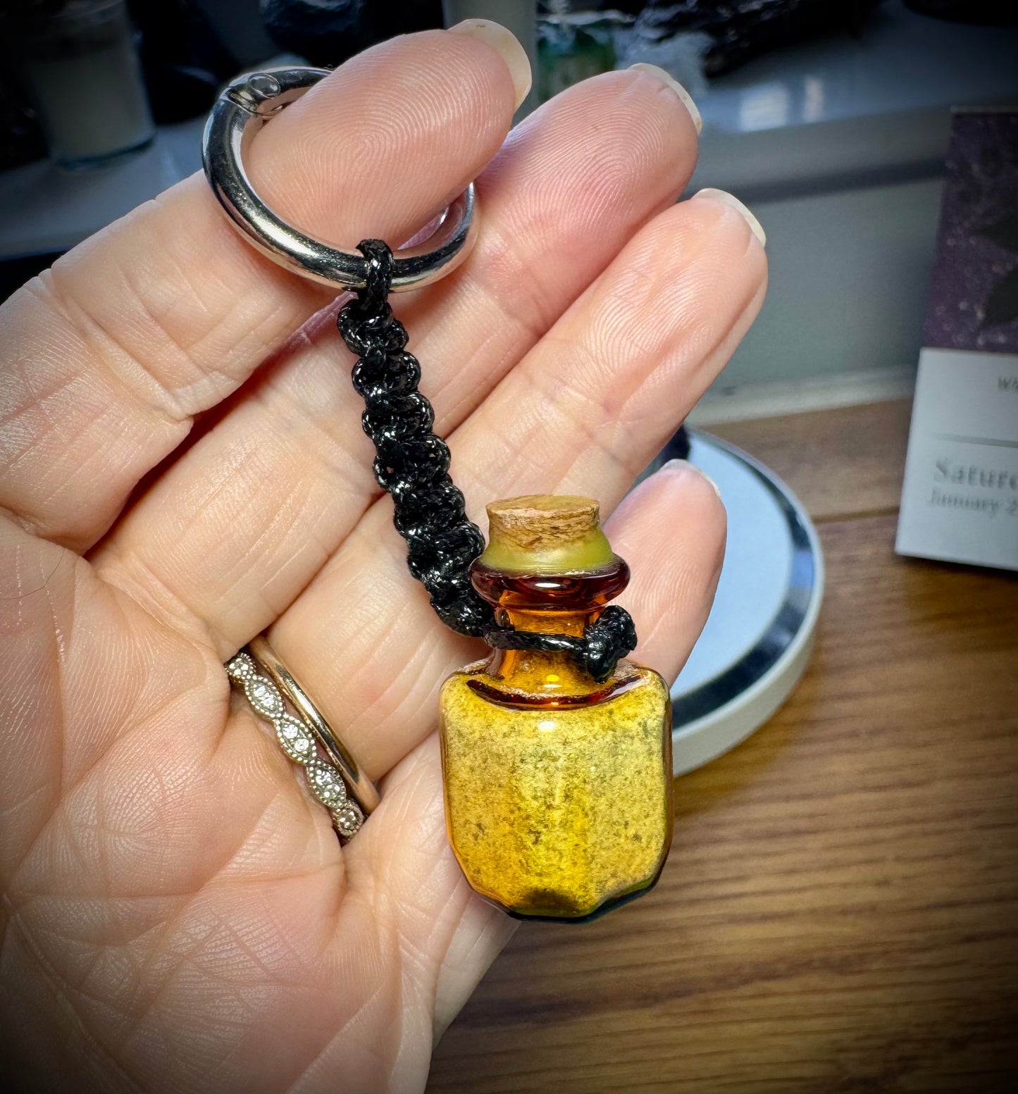 SPELL BOTTLE BAG CHARMS