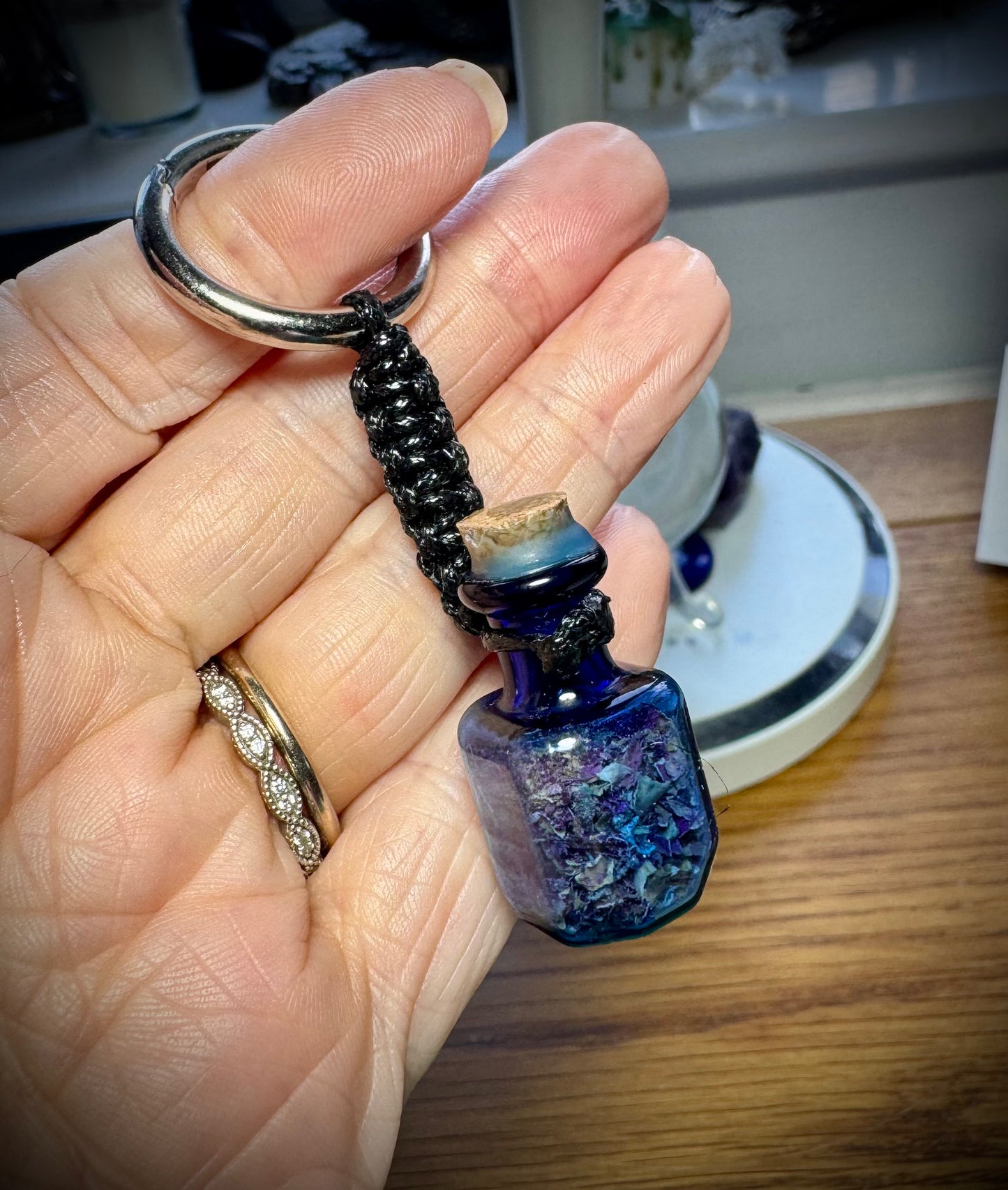 SPELL BOTTLE BAG CHARMS