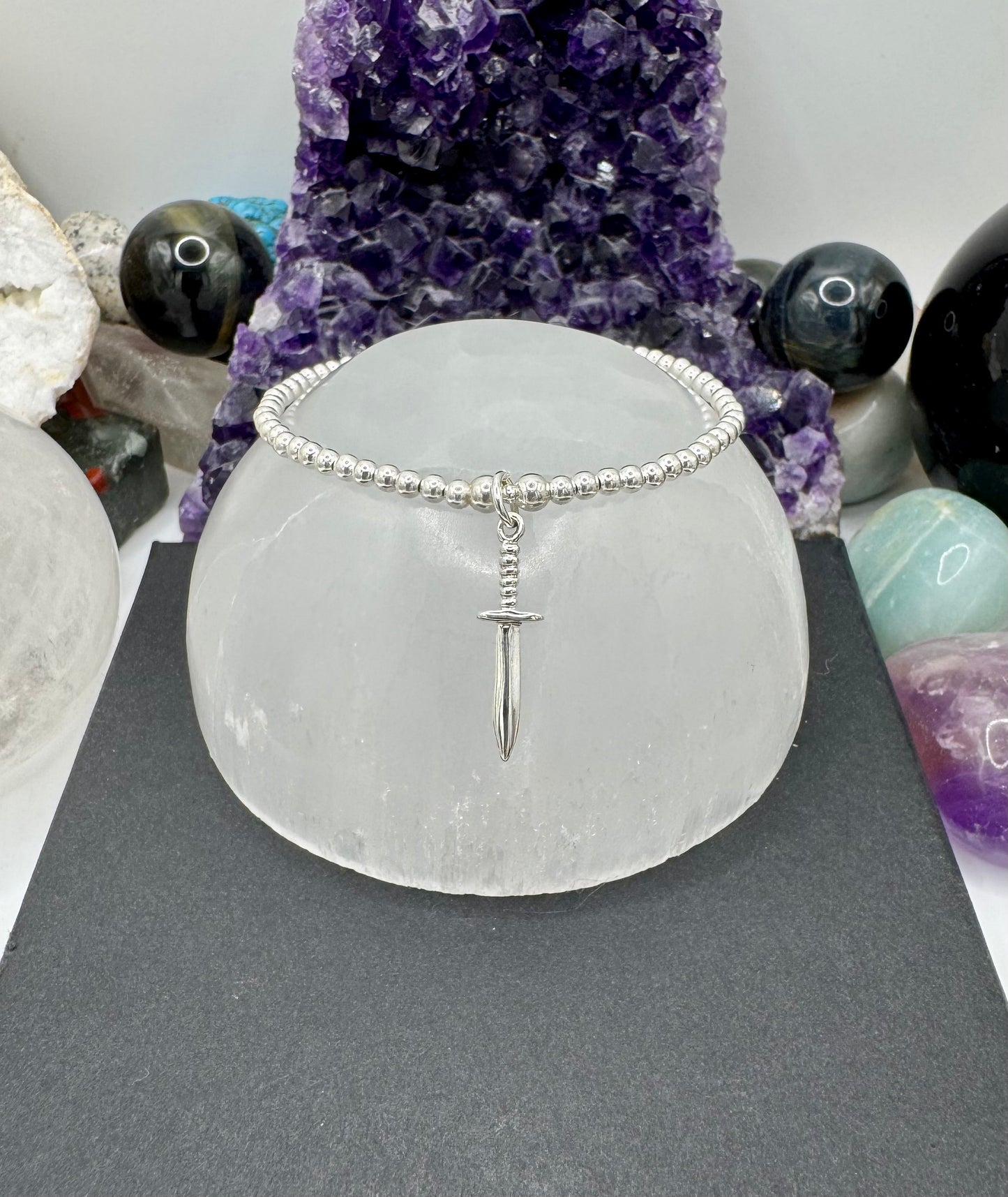 STERLING SILVER ATHAME BRACELET