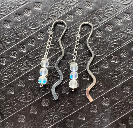 MERMAID GLASS BOOKMARKS