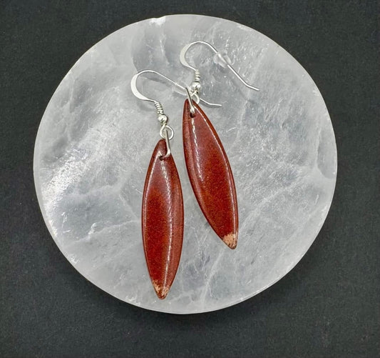 RED JASPER EARRINGS