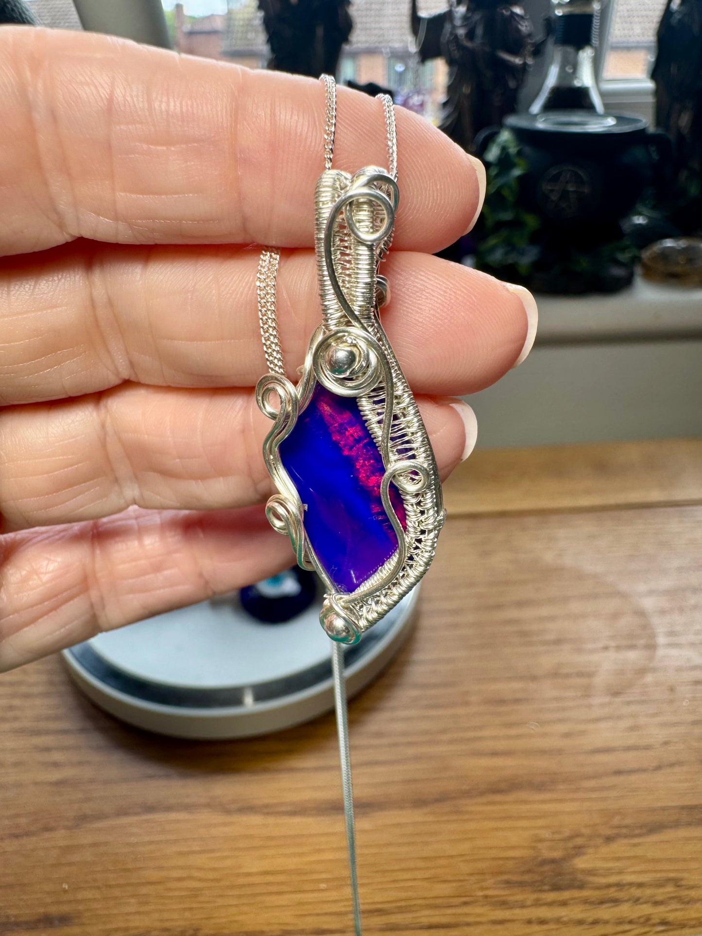 AURORA OPAL NECKLACE