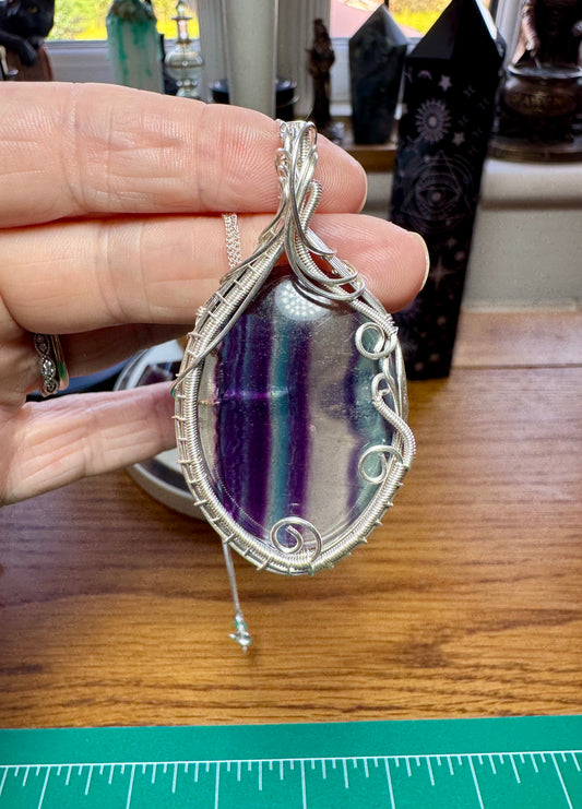 FLUORITE NECKLACE