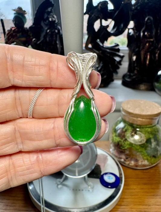 JADE NECKLACE - THE MONEY MAGNET
