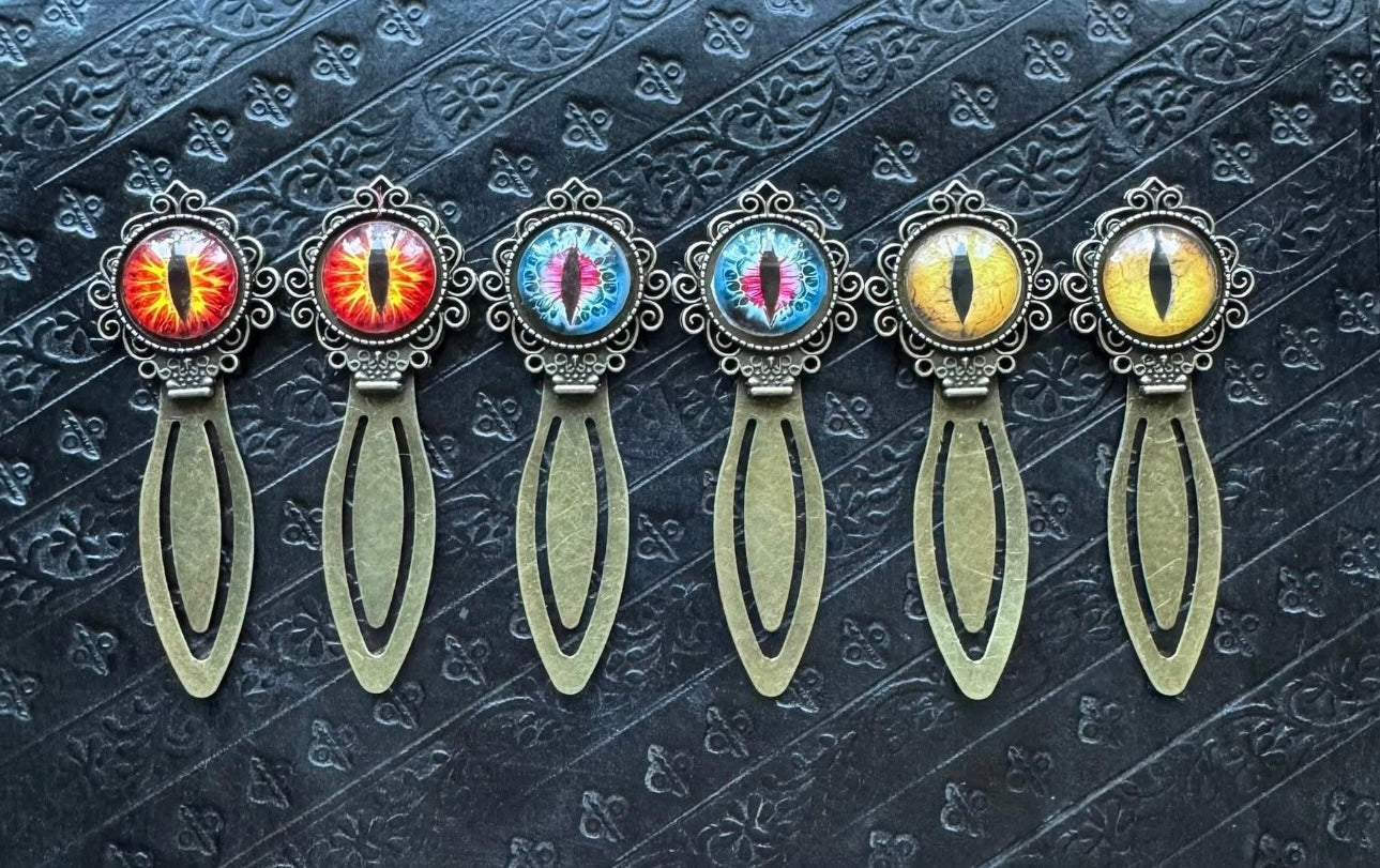 DRAGON EYE BOOKMARKS