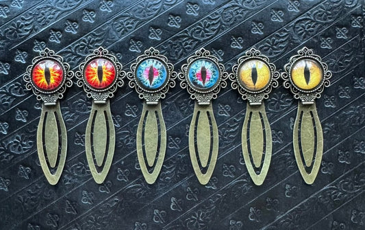 DRAGON EYE BOOKMARKS