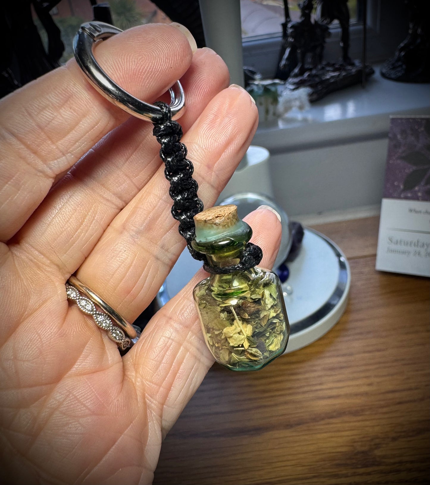 SPELL BOTTLE BAG CHARMS