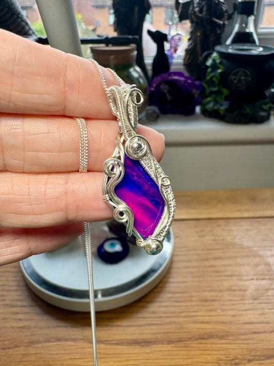 AURORA OPAL NECKLACE