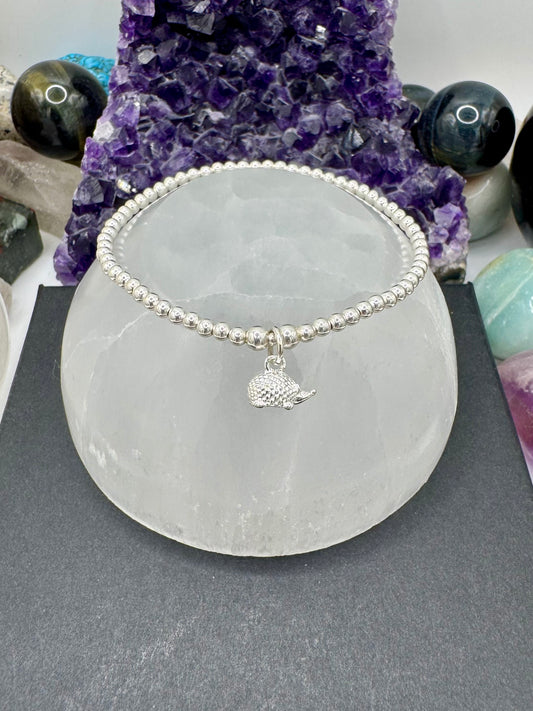 STERLING SILVER 4D HEDGEHOG