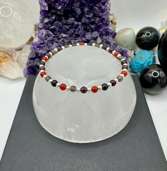 LILITH GEMSTONE BRACELET