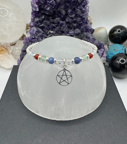 PENTAGRAM ELEMENTS BRACELET
