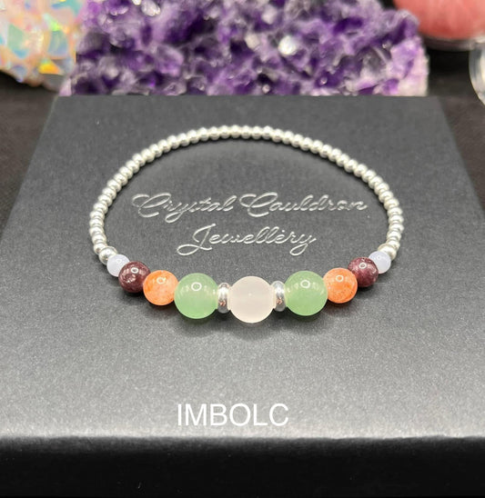 IMBOLC SABBAT BRACELETS