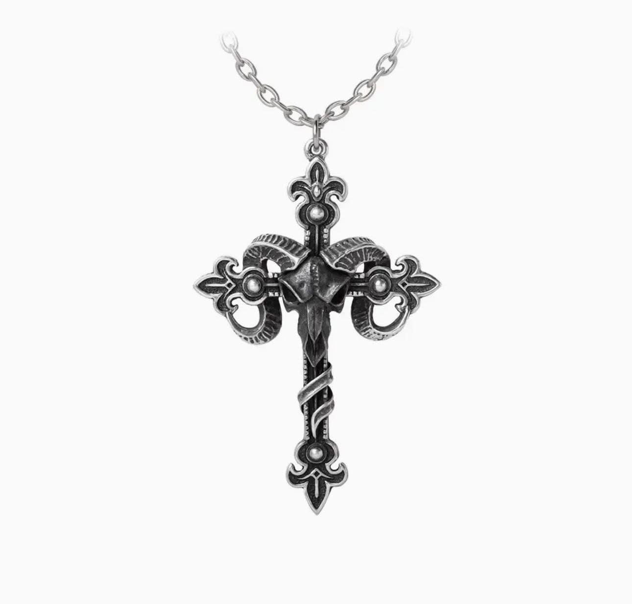 CROSS OF BAPHOMET