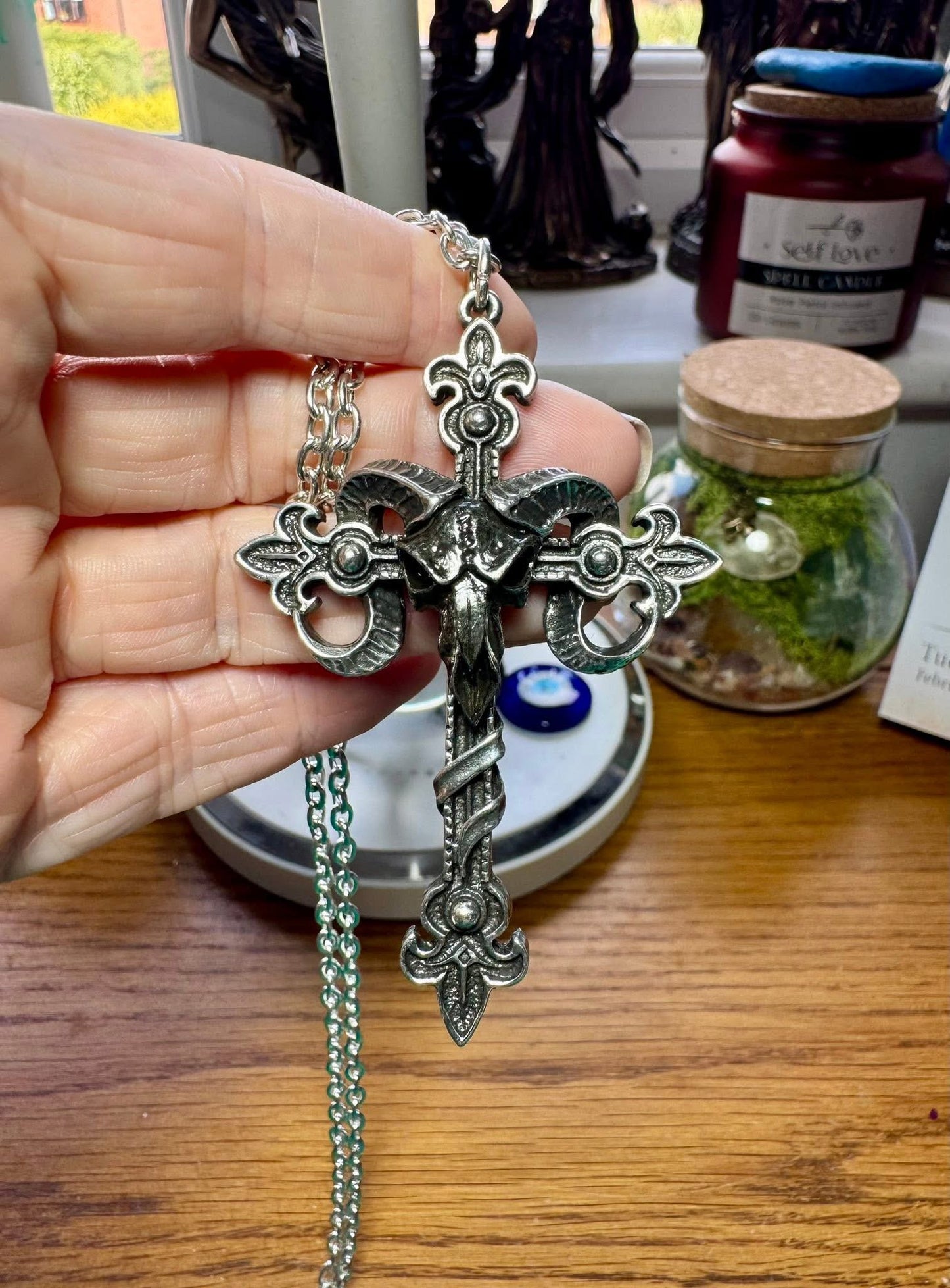 CROSS OF BAPHOMET
