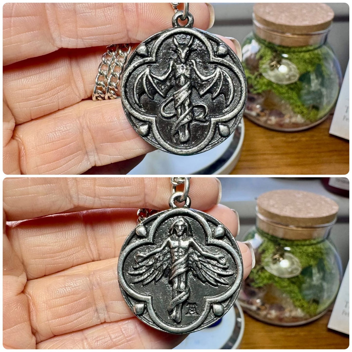 ST LEVANTIUS TALISMAN