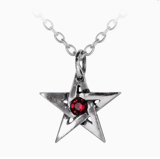 CRYSTAL PENTAGRAM