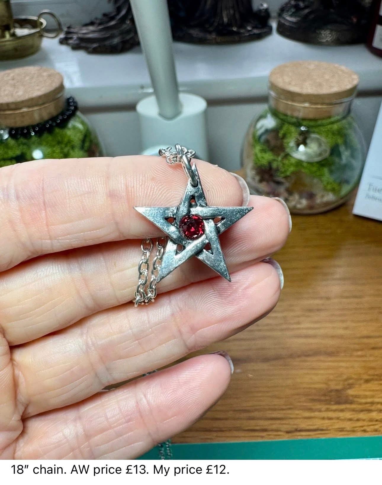 CRYSTAL PENTAGRAM