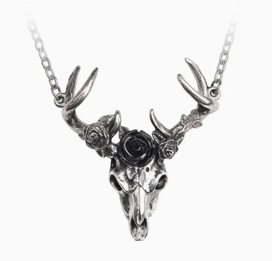 WHITE HART, BLACK ROSE