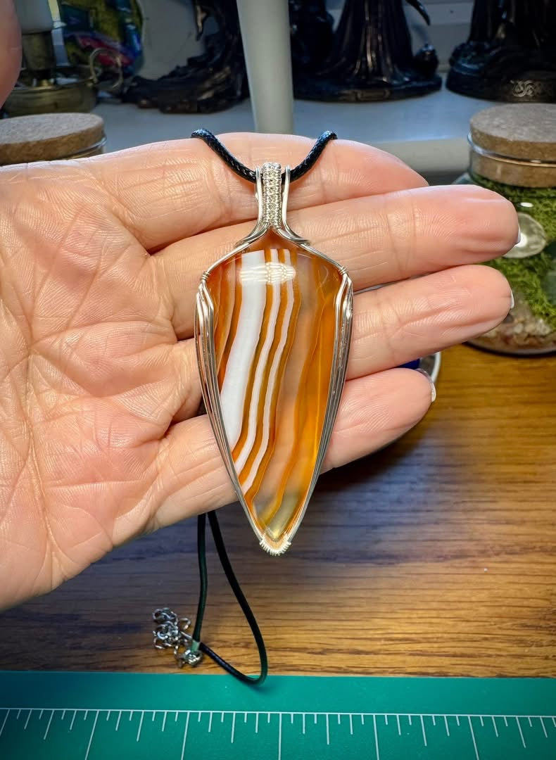 SARDONYX NECKLACE