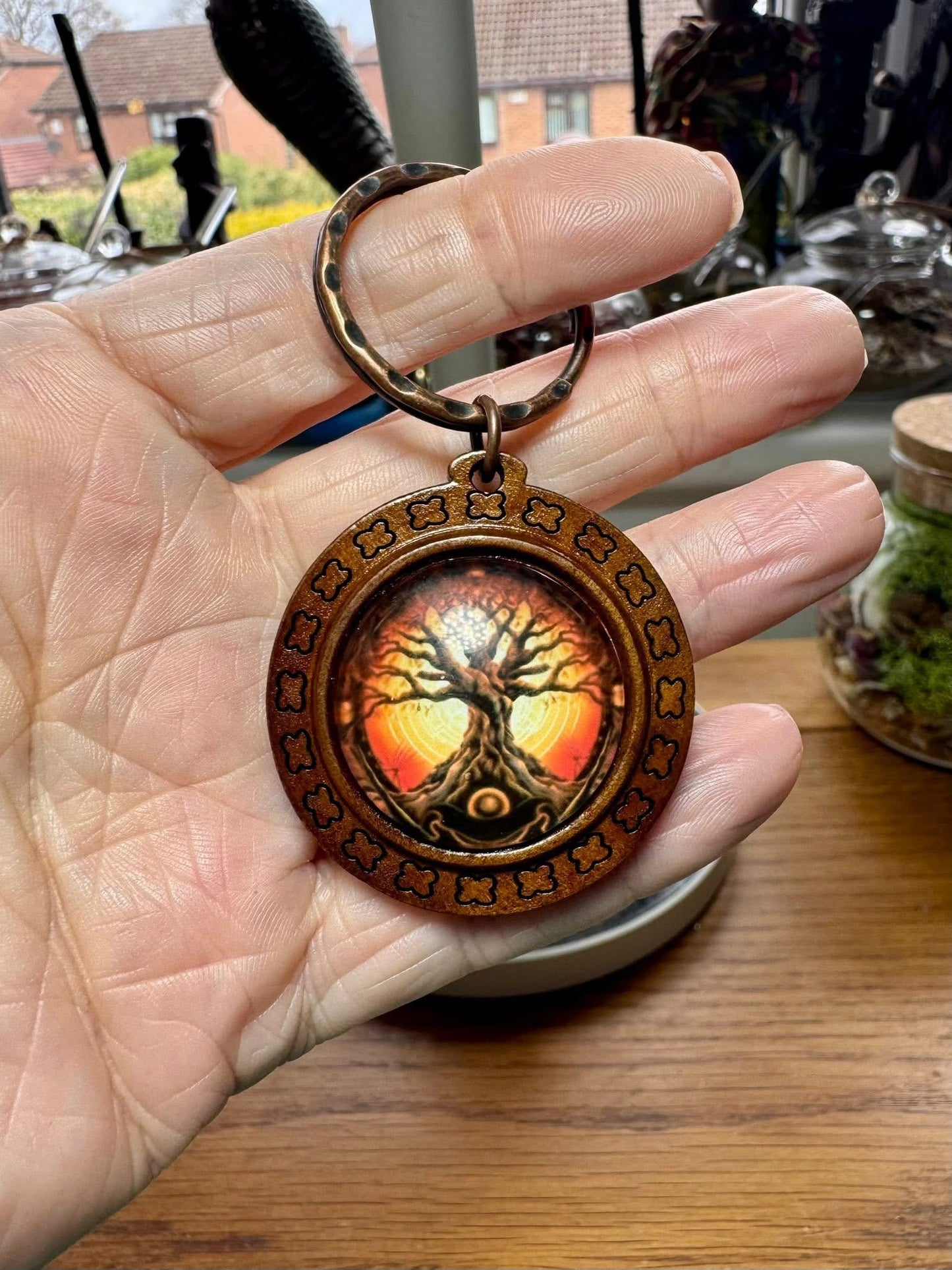 VARIOUS KEYRINGS