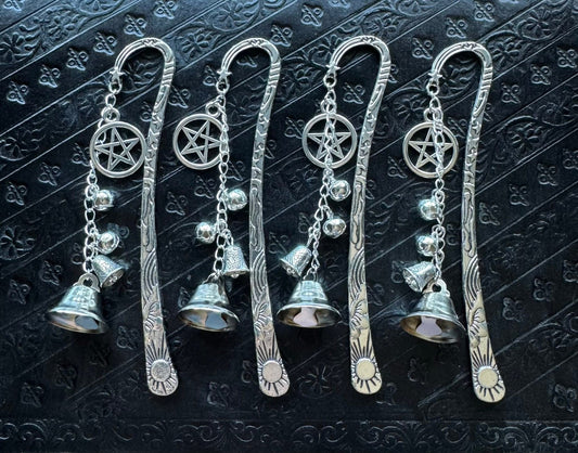 WITCH BELL BOOKMARKS