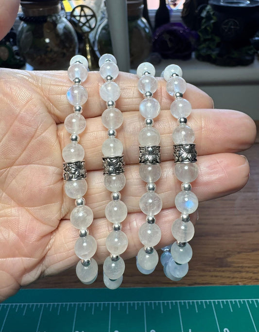 RAINBOW MOONSTONE BRACELETS