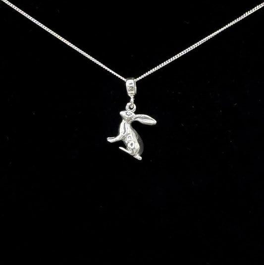 4D HARE NECKLACE